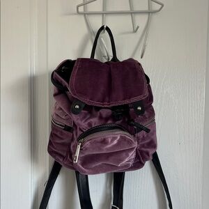 Velvet Purple Backpack